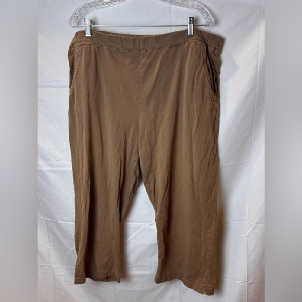 Fresh Produce Women's Brown Cropped Pants